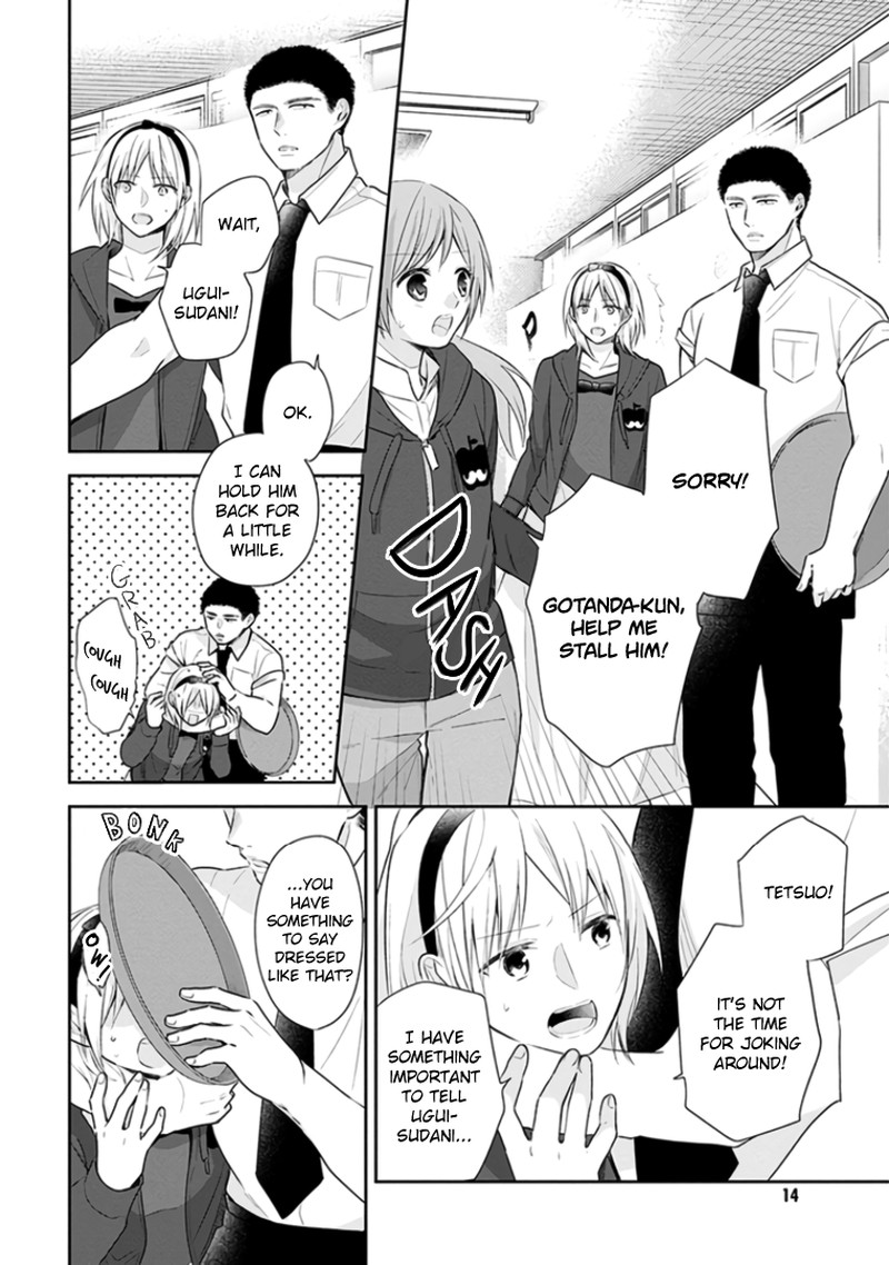 Busu Ni Hanataba Wo Chapter 31 Page 14