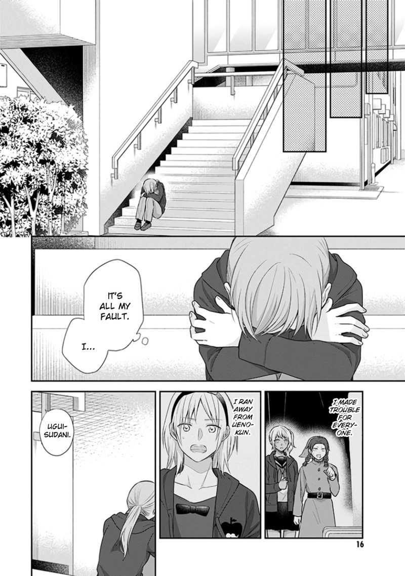 Busu Ni Hanataba Wo Chapter 31 Page 16