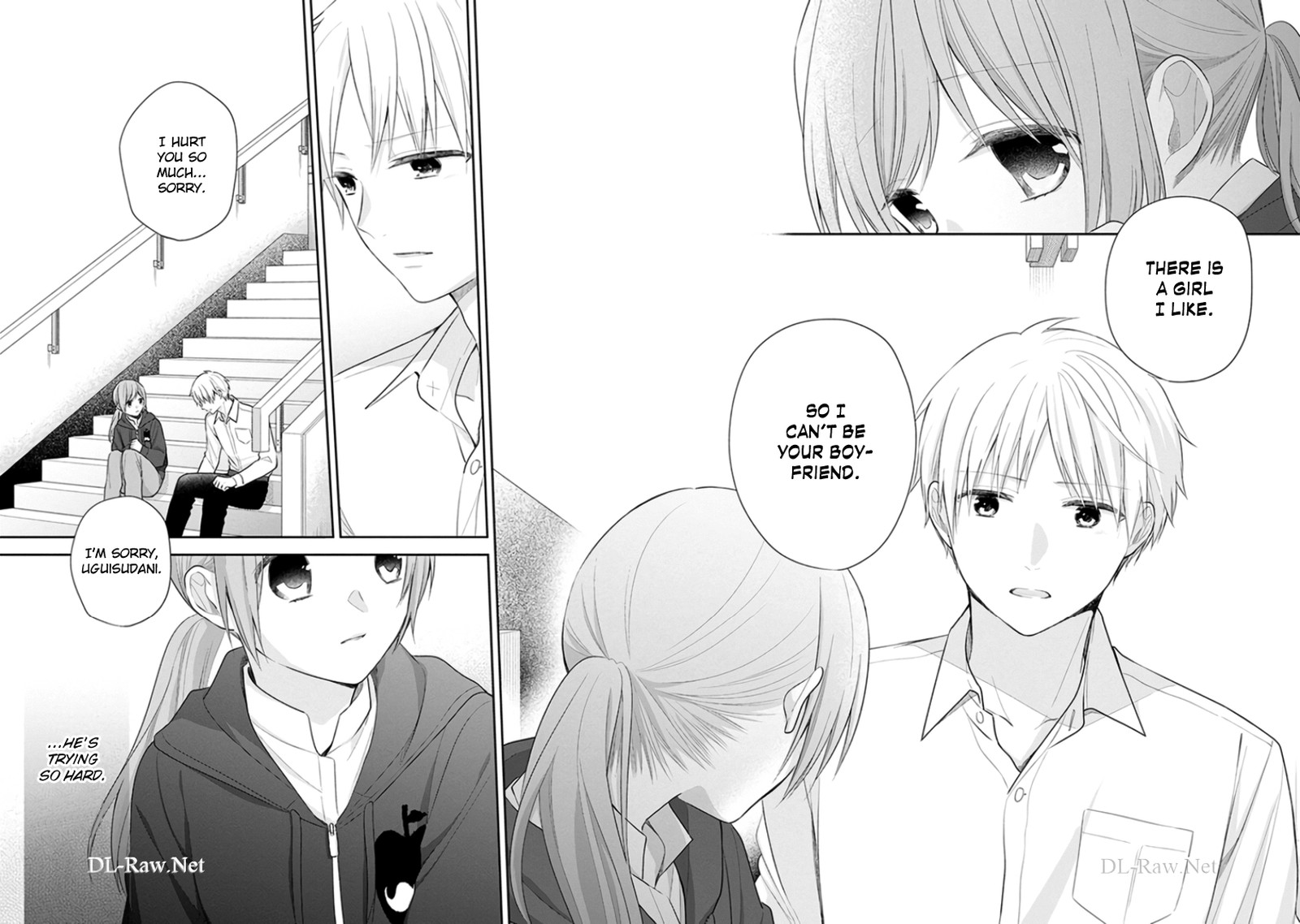 Busu Ni Hanataba Wo Chapter 31 Page 18