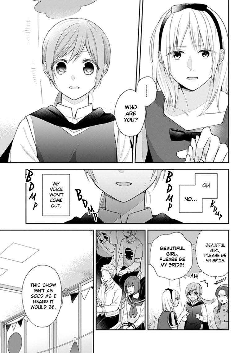 Busu Ni Hanataba Wo Chapter 31 Page 9