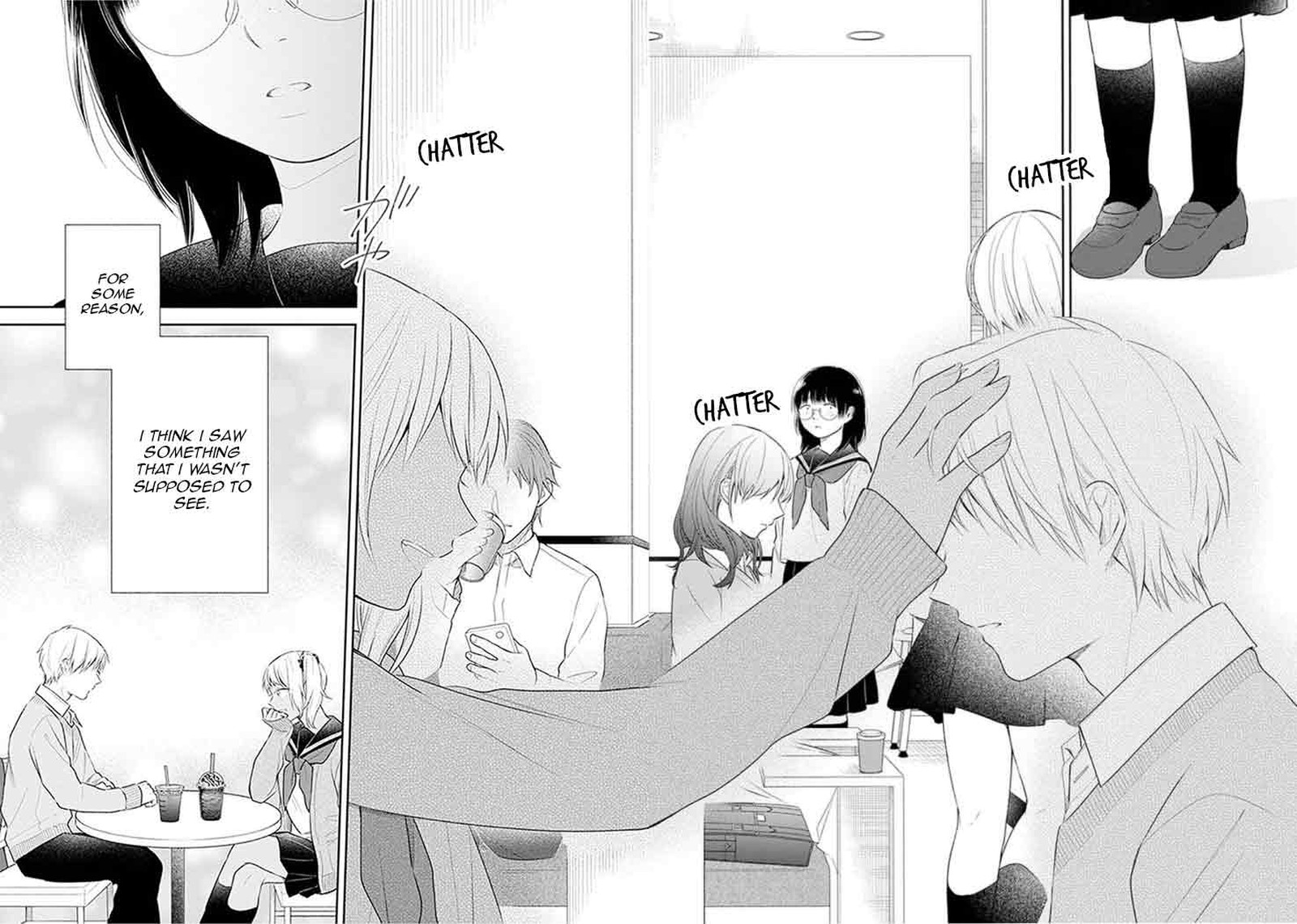 Busu Ni Hanataba Wo Chapter 32 Page 21