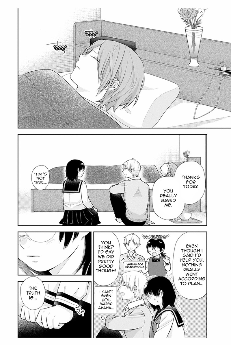 Busu Ni Hanataba Wo Chapter 33 Page 14