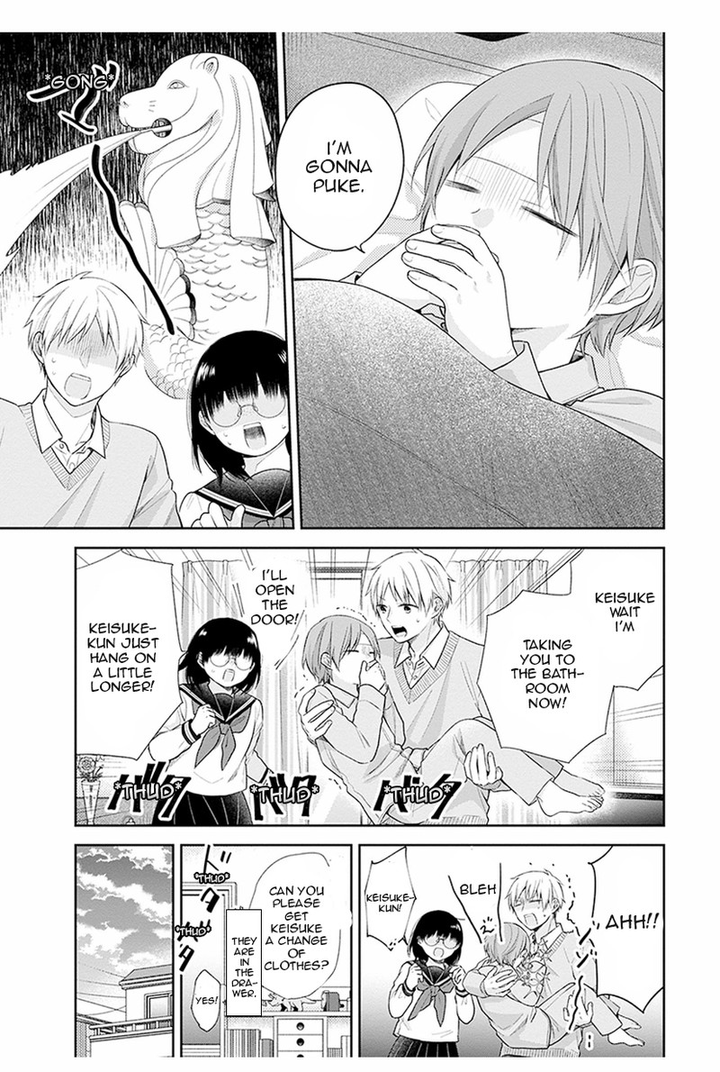 Busu Ni Hanataba Wo Chapter 33 Page 17