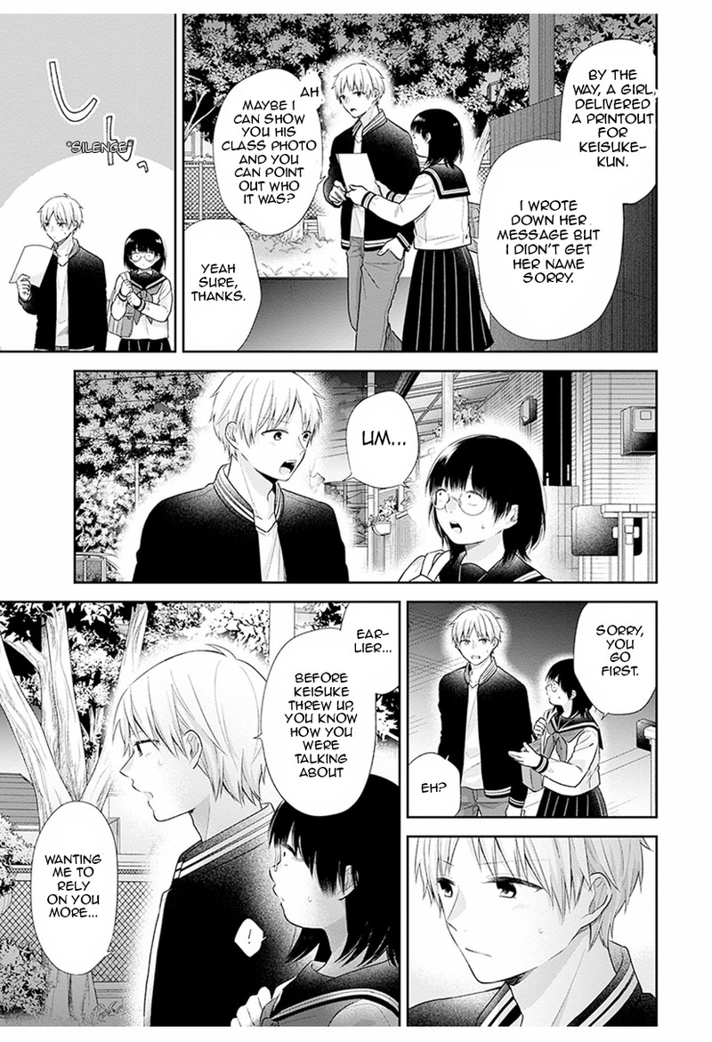 Busu Ni Hanataba Wo Chapter 33 Page 27