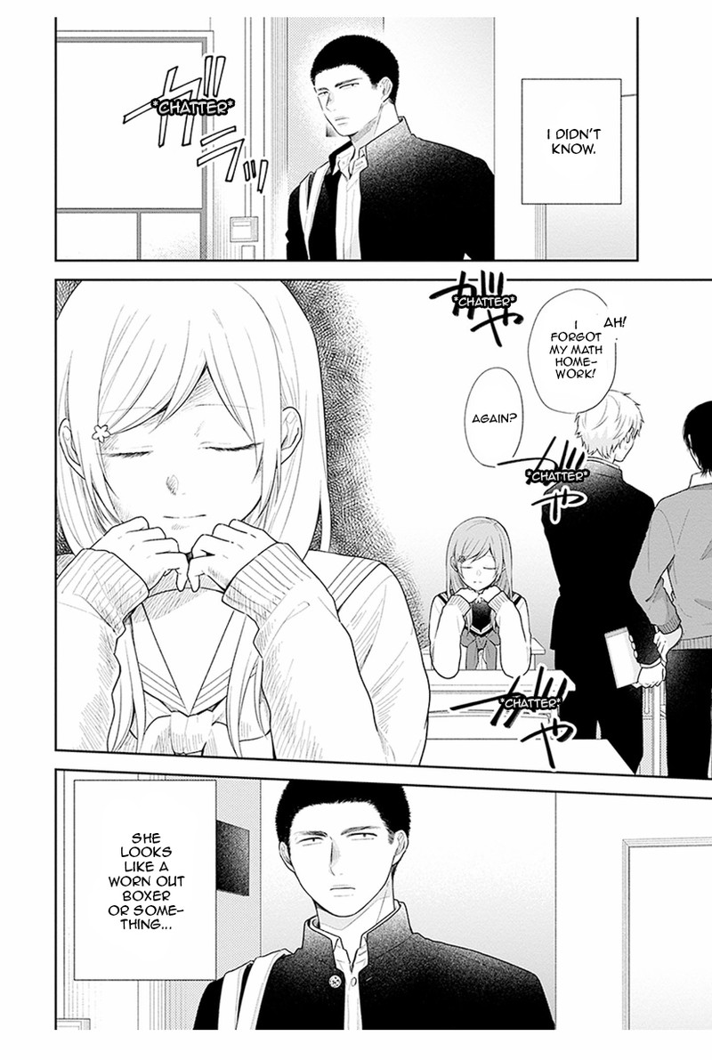 Busu Ni Hanataba Wo Chapter 35 Page 2