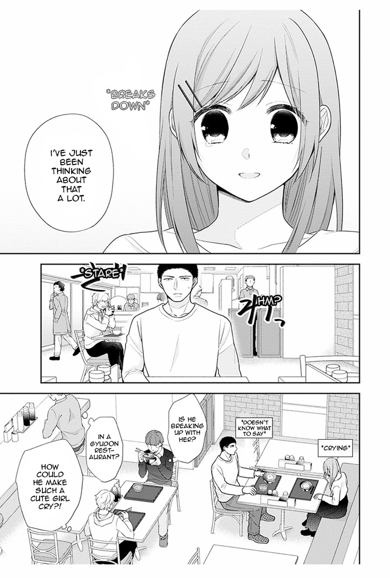 Busu Ni Hanataba Wo Chapter 35 Page 21