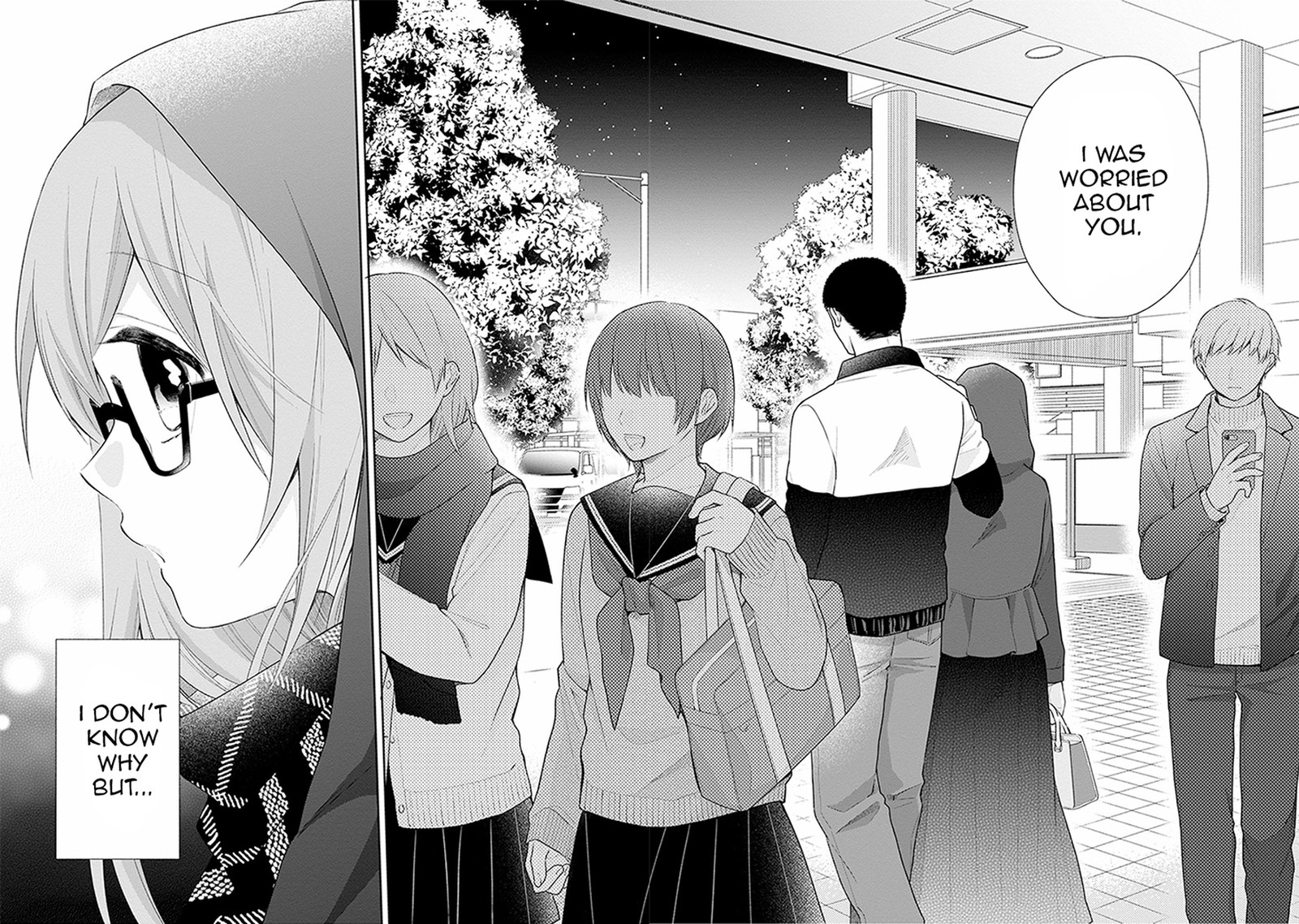 Busu Ni Hanataba Wo Chapter 35 Page 24