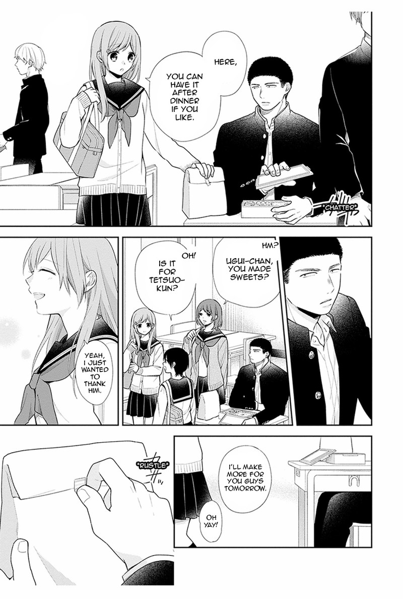 Busu Ni Hanataba Wo Chapter 35 Page 26