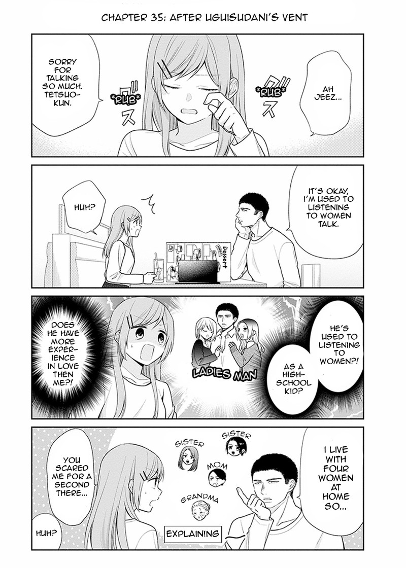 Busu Ni Hanataba Wo Chapter 35 Page 28