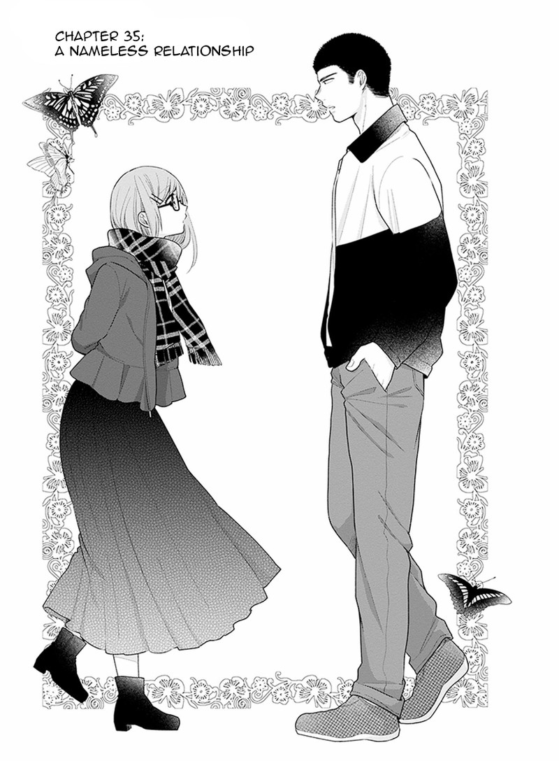 Busu Ni Hanataba Wo Chapter 35 Page 3