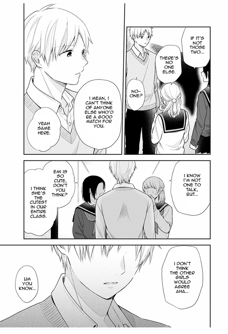 Busu Ni Hanataba Wo Chapter 36 Page 17