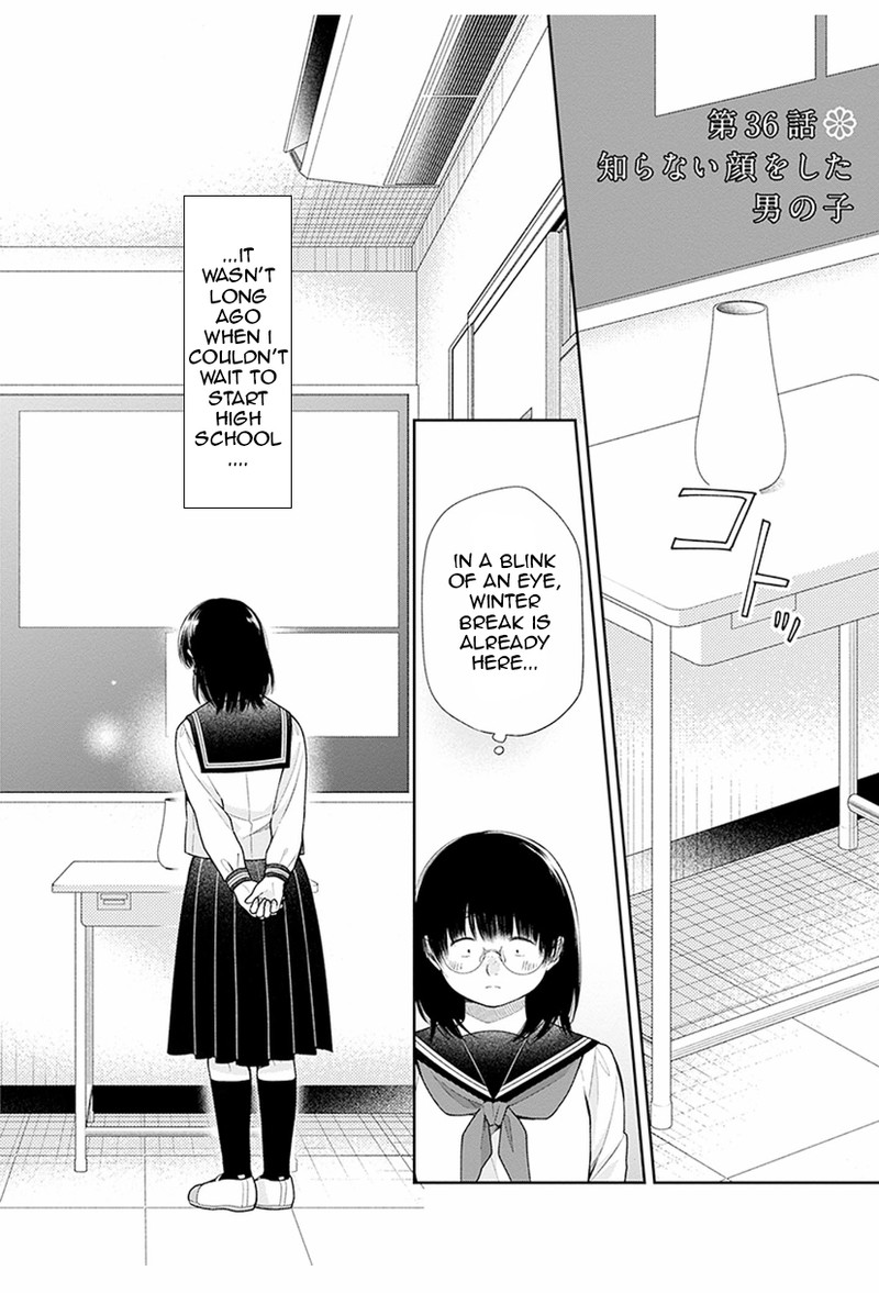 Busu Ni Hanataba Wo Chapter 36 Page 2