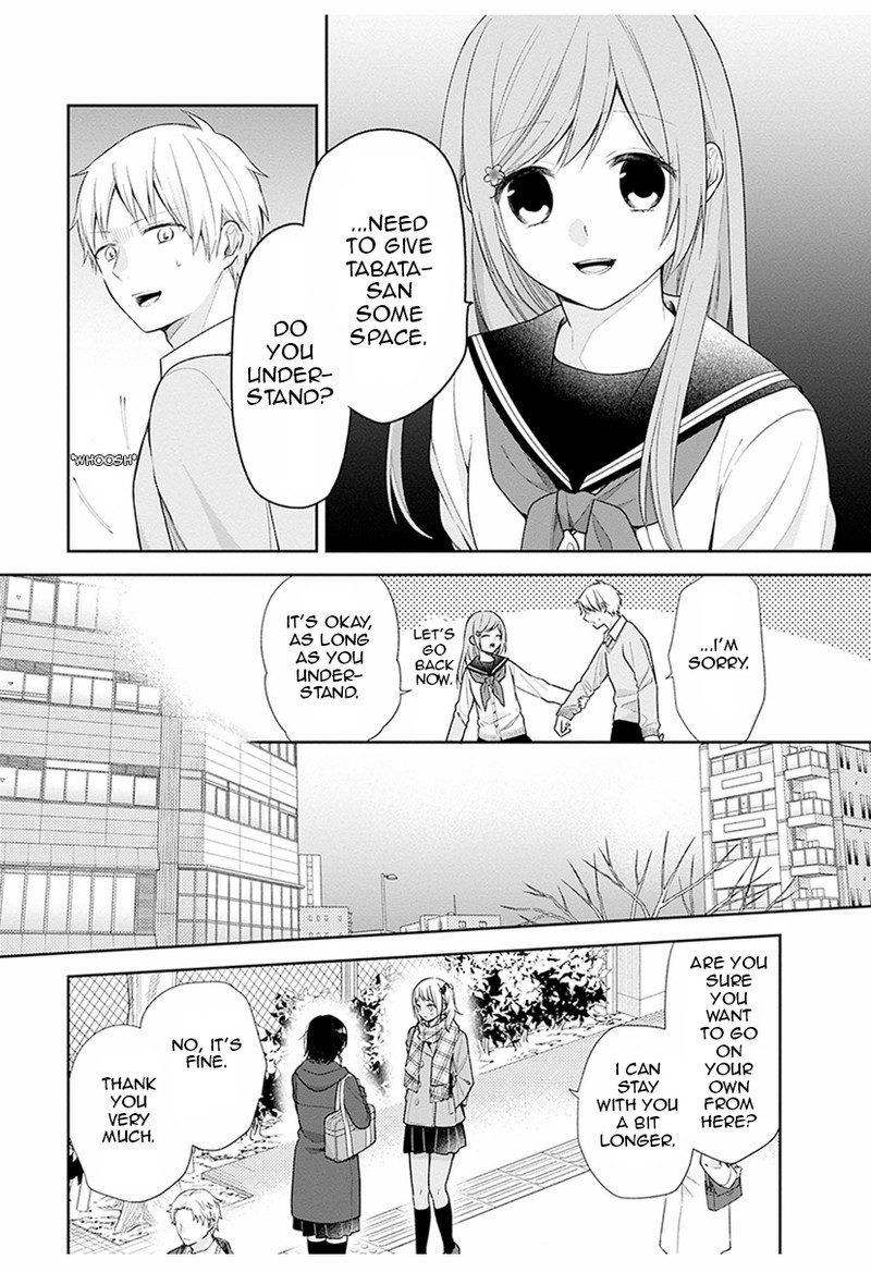Busu Ni Hanataba Wo Chapter 36 Page 32