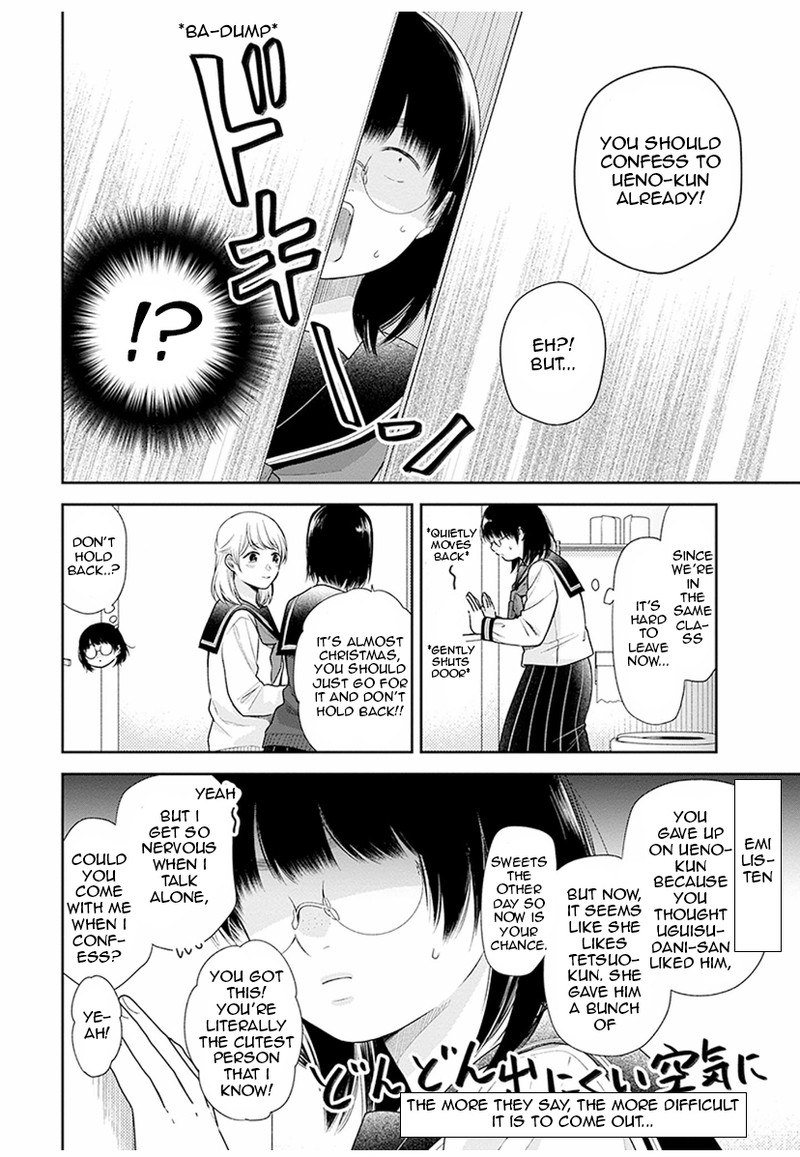 Busu Ni Hanataba Wo Chapter 36 Page 4