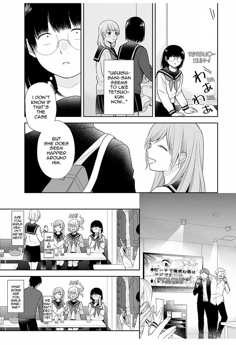Busu Ni Hanataba Wo Chapter 36 Page 9