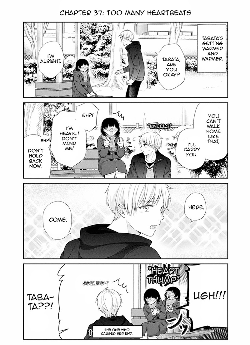 Busu Ni Hanataba Wo Chapter 37 Page 31