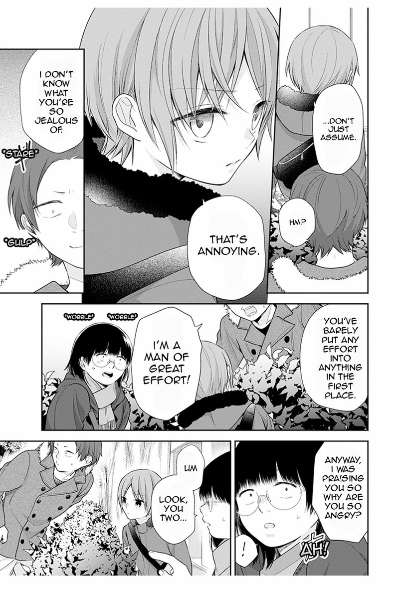 Busu Ni Hanataba Wo Chapter 38 Page 19