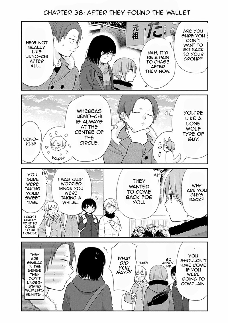 Busu Ni Hanataba Wo Chapter 38 Page 29
