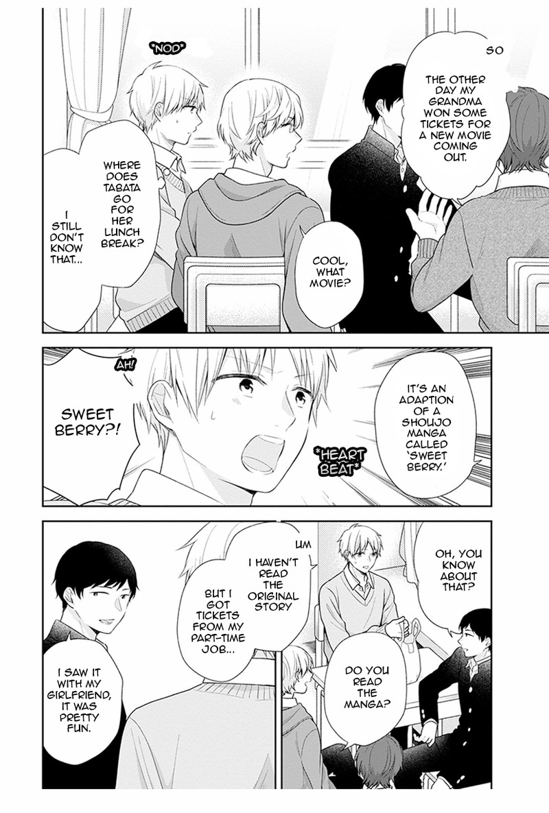Busu Ni Hanataba Wo Chapter 39 Page 14