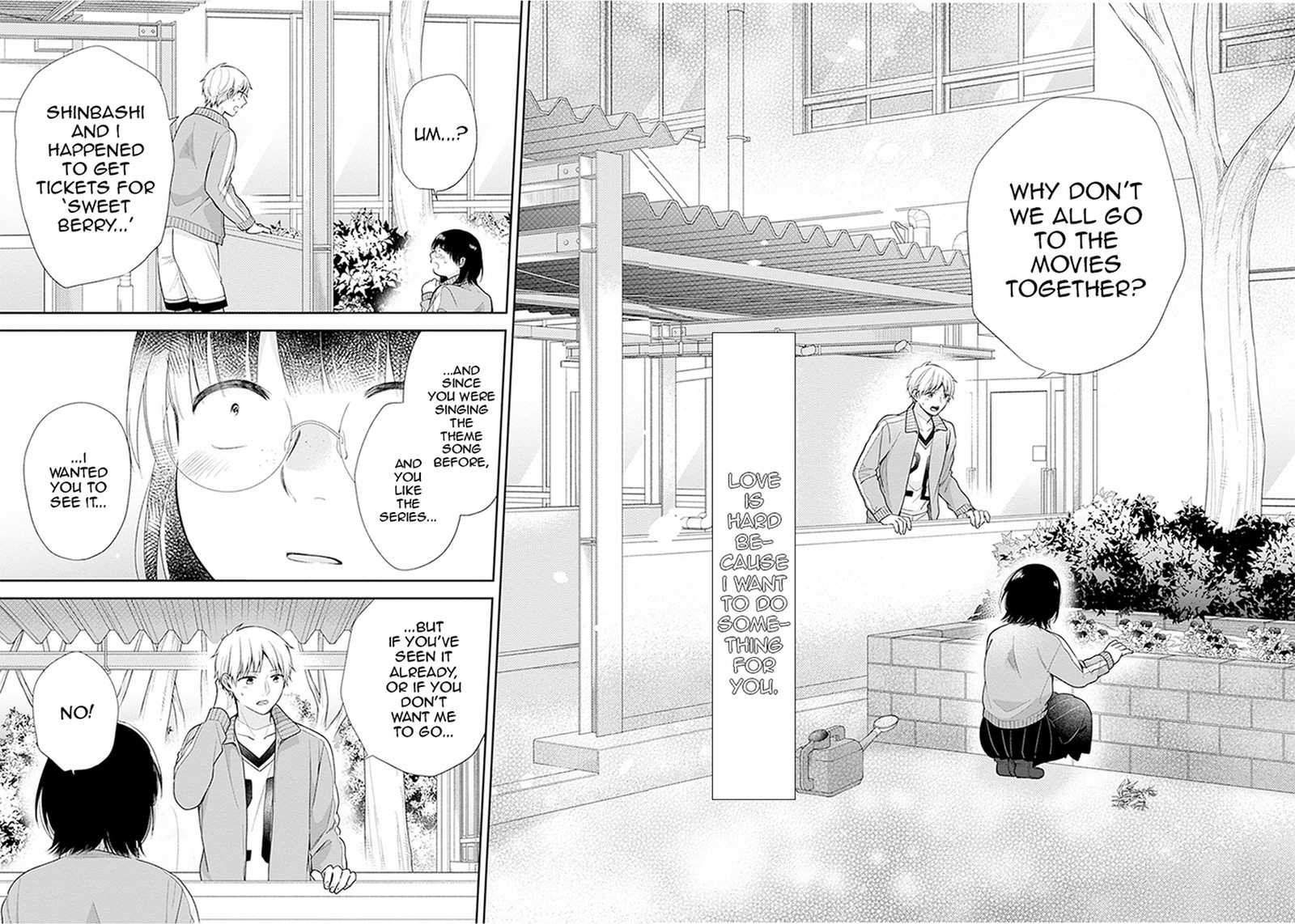 Busu Ni Hanataba Wo Chapter 39 Page 22