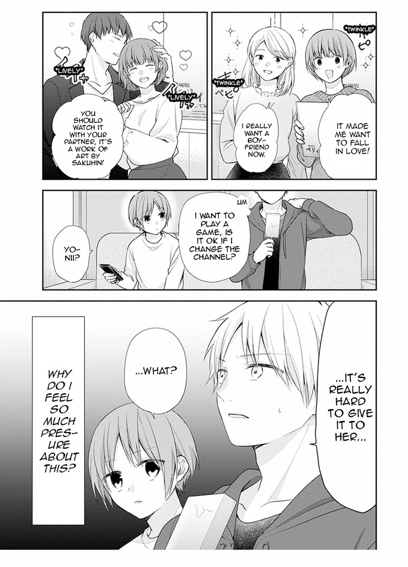 Busu Ni Hanataba Wo Chapter 39 Page 3