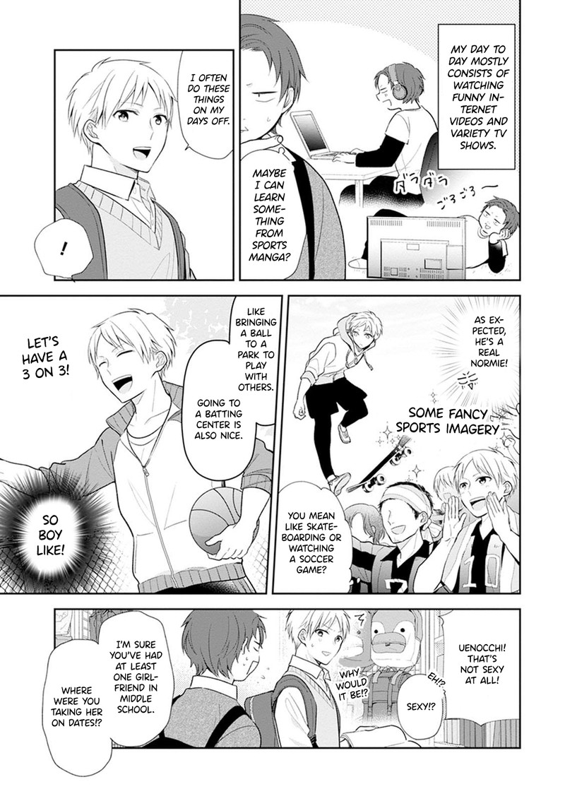 Busu Ni Hanataba Wo Chapter 4 Page 10