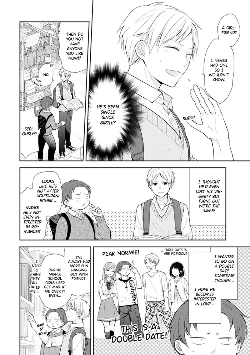 Busu Ni Hanataba Wo Chapter 4 Page 11