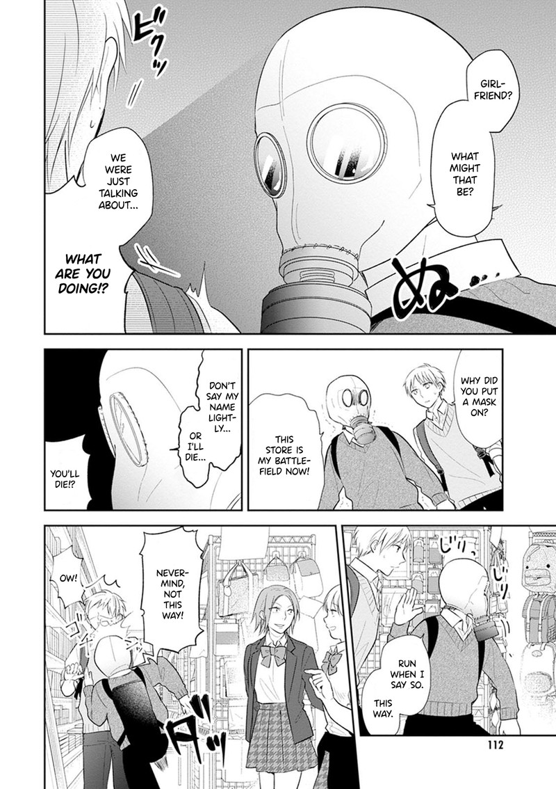 Busu Ni Hanataba Wo Chapter 4 Page 19
