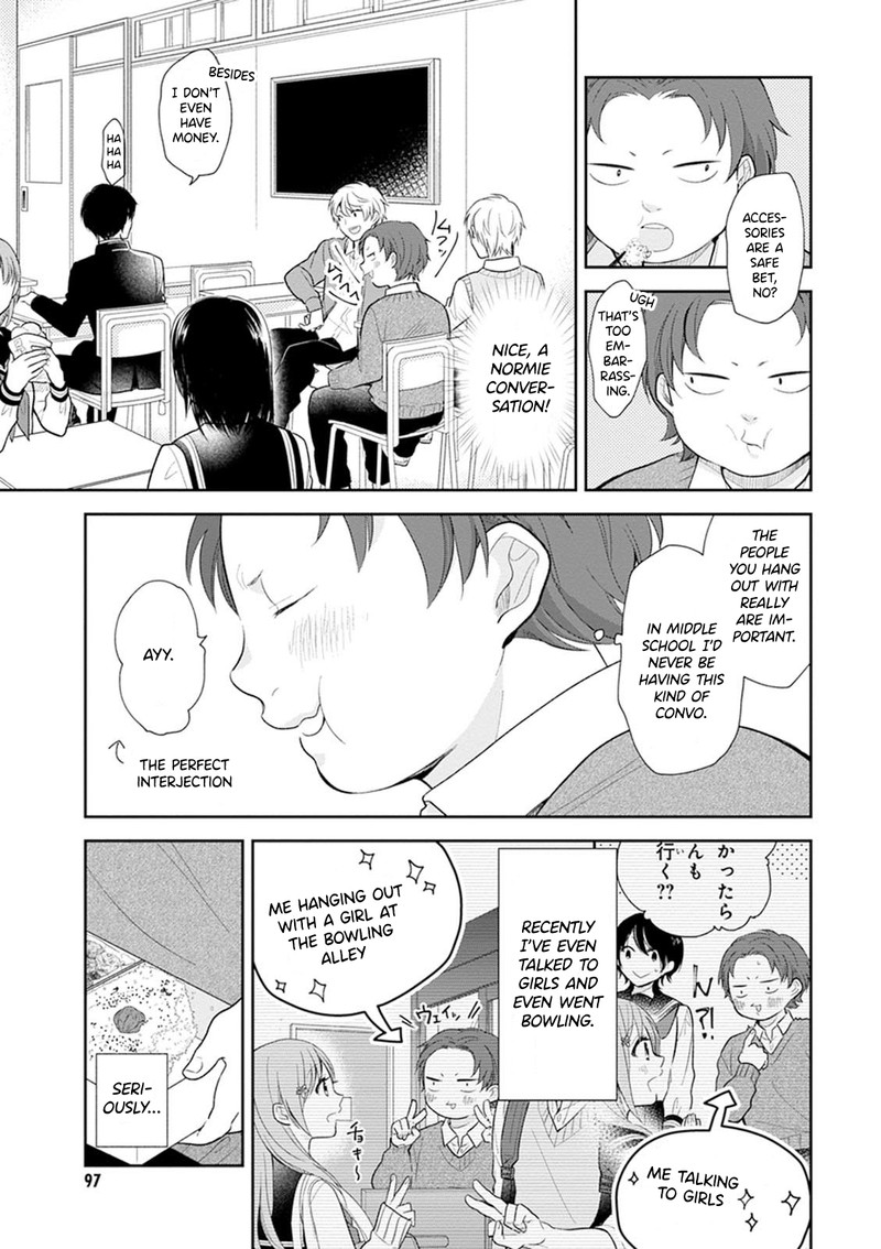 Busu Ni Hanataba Wo Chapter 4 Page 4