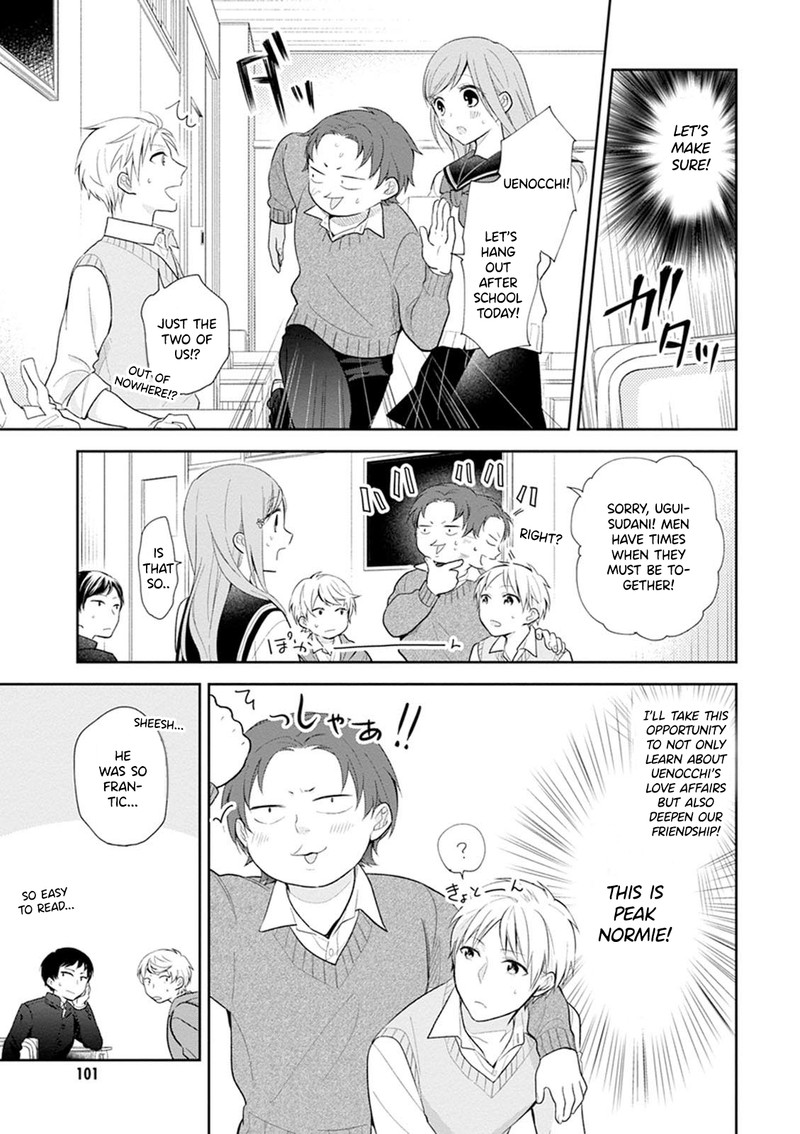 Busu Ni Hanataba Wo Chapter 4 Page 8