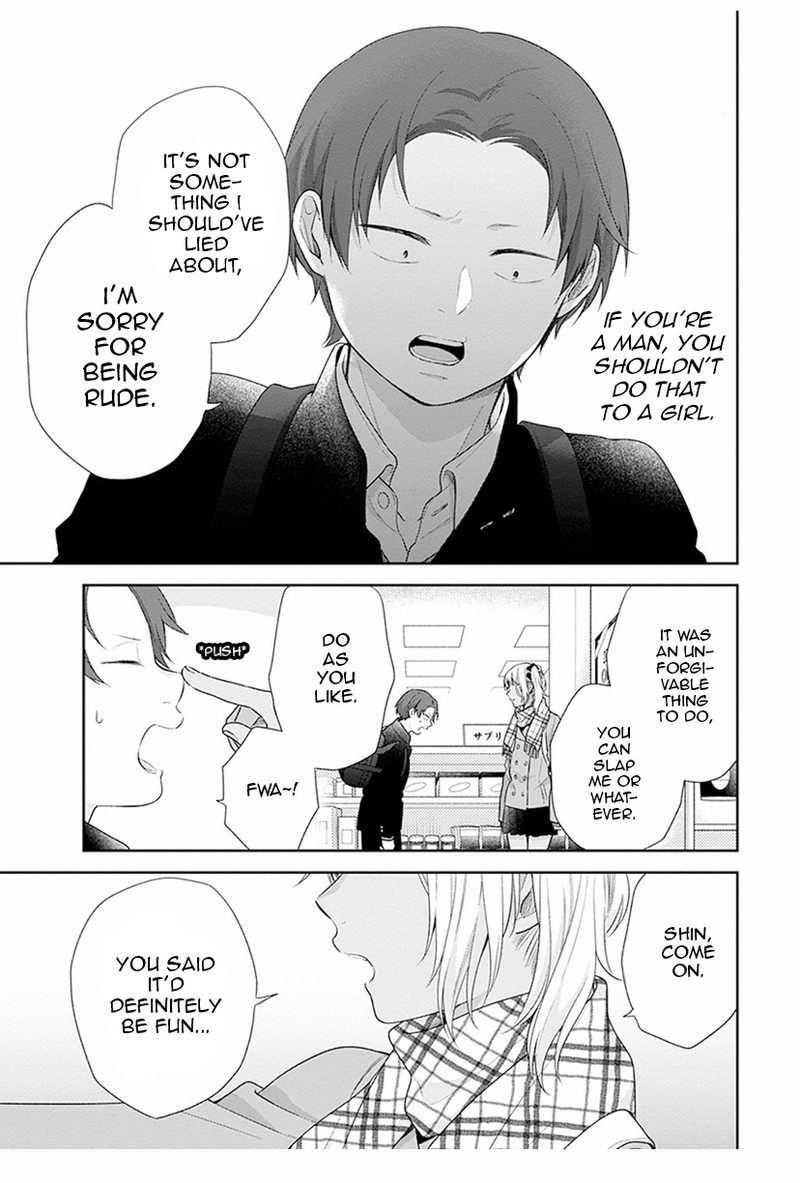 Busu Ni Hanataba Wo Chapter 40 Page 16