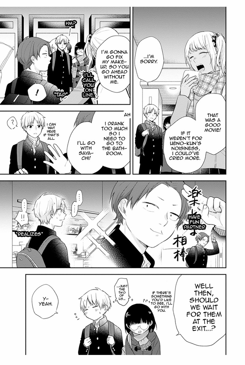 Busu Ni Hanataba Wo Chapter 40 Page 25