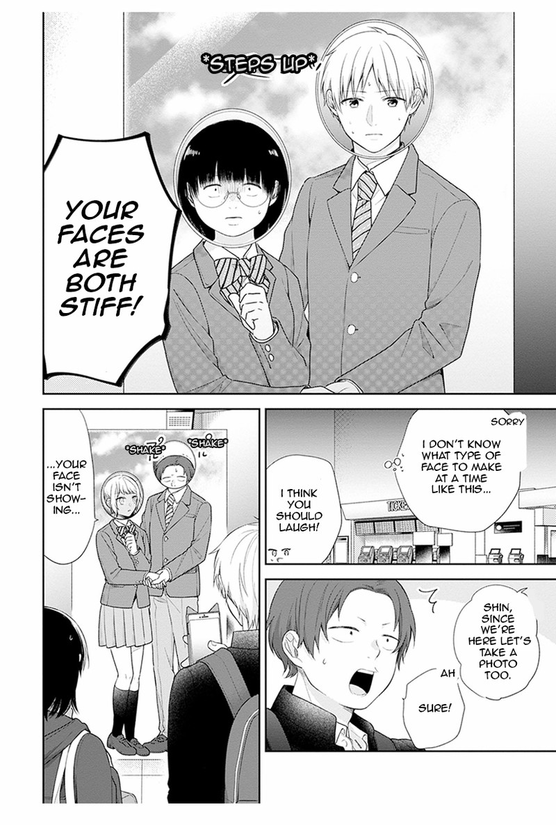 Busu Ni Hanataba Wo Chapter 40 Page 7