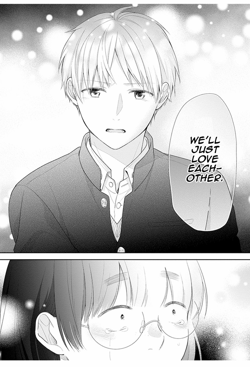 Busu Ni Hanataba Wo Chapter 41 Page 30