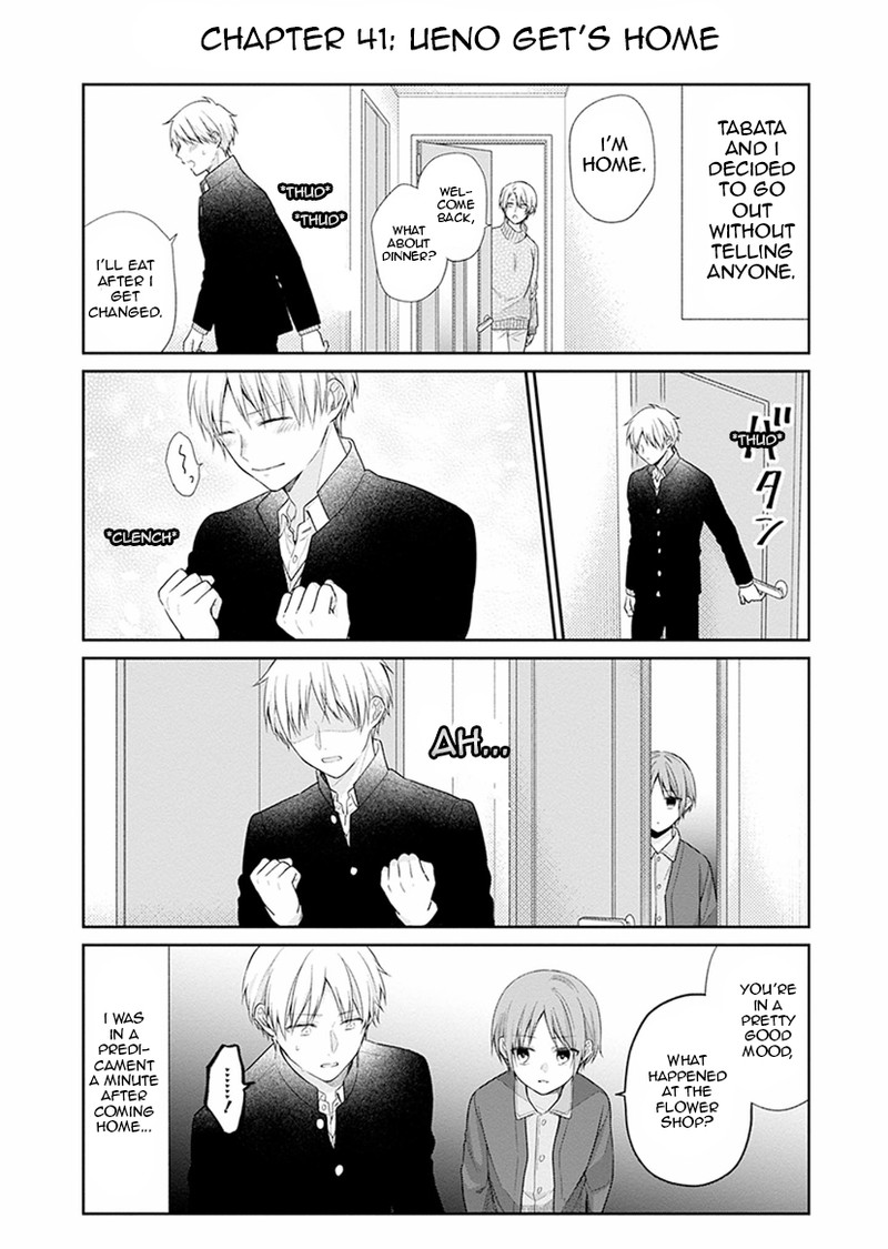 Busu Ni Hanataba Wo Chapter 41 Page 37