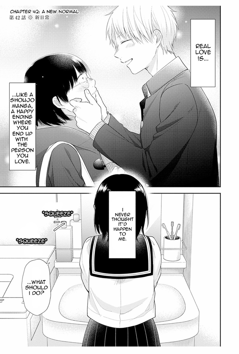 Busu Ni Hanataba Wo Chapter 42 Page 1