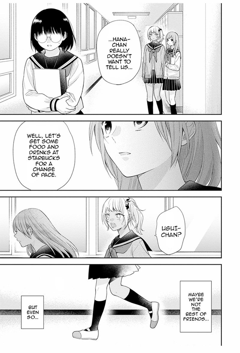 Busu Ni Hanataba Wo Chapter 42 Page 21