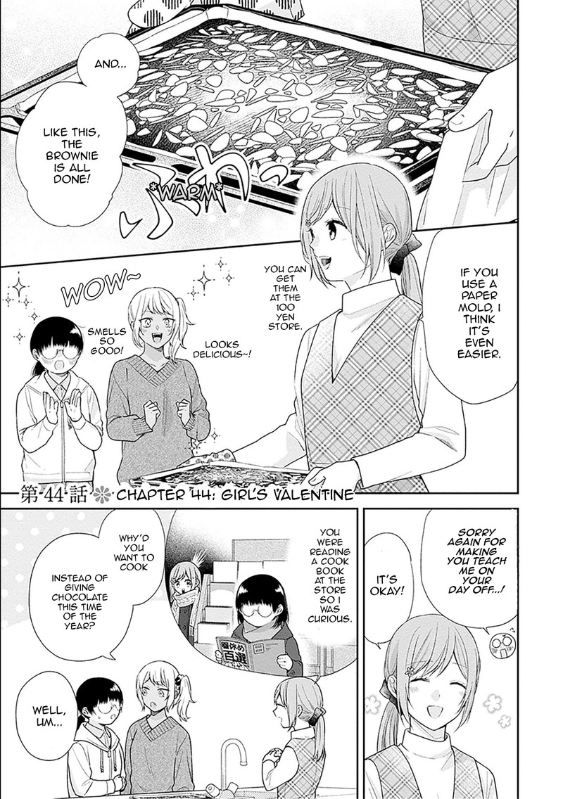 Busu Ni Hanataba Wo Chapter 44 Page 1