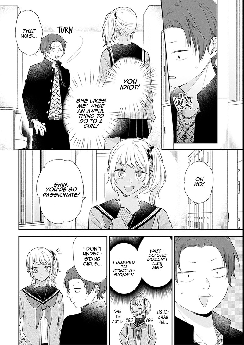 Busu Ni Hanataba Wo Chapter 45 Page 12