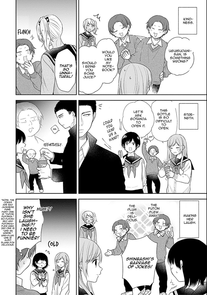 Busu Ni Hanataba Wo Chapter 45 Page 14