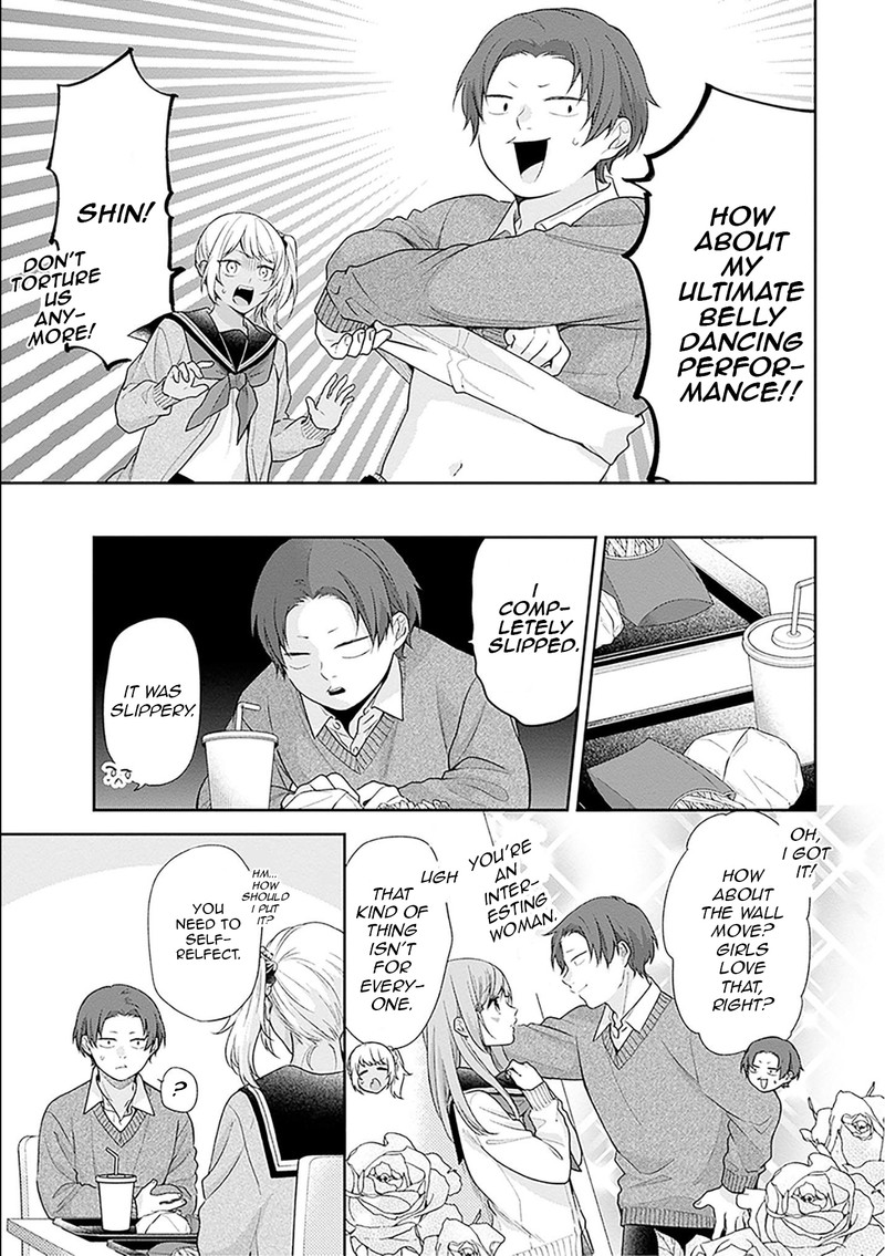 Busu Ni Hanataba Wo Chapter 45 Page 15