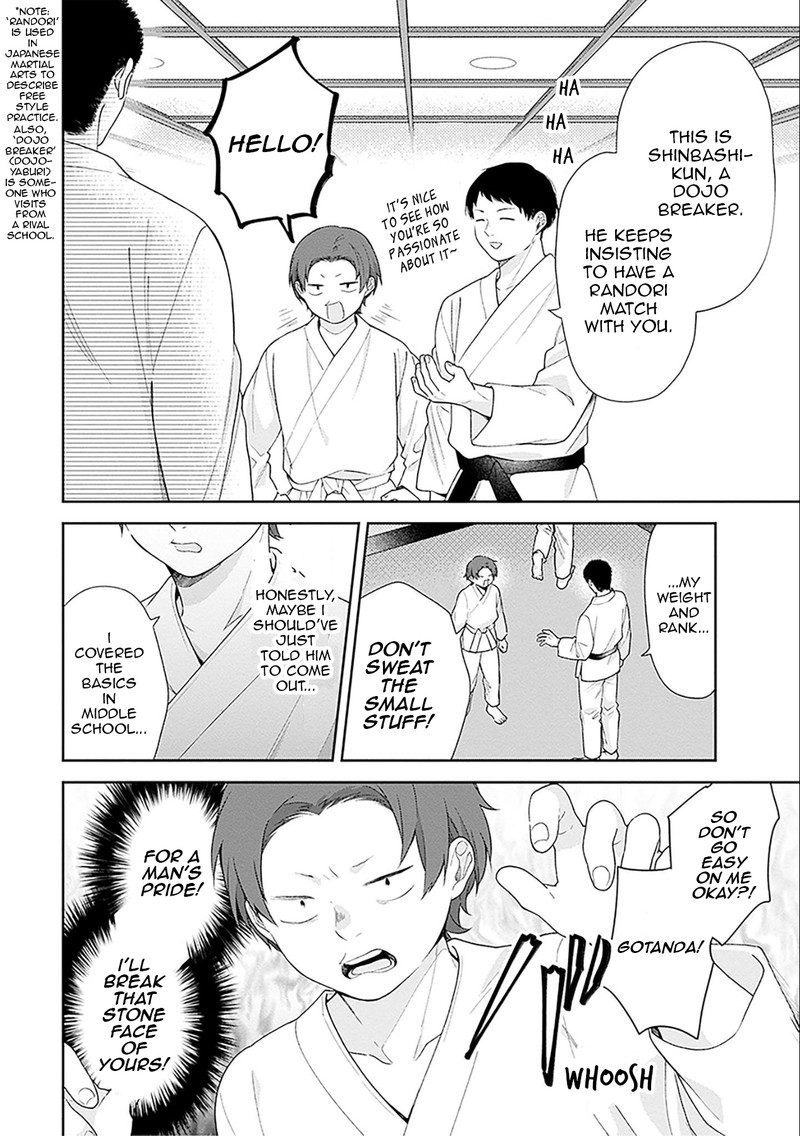 Busu Ni Hanataba Wo Chapter 45 Page 24