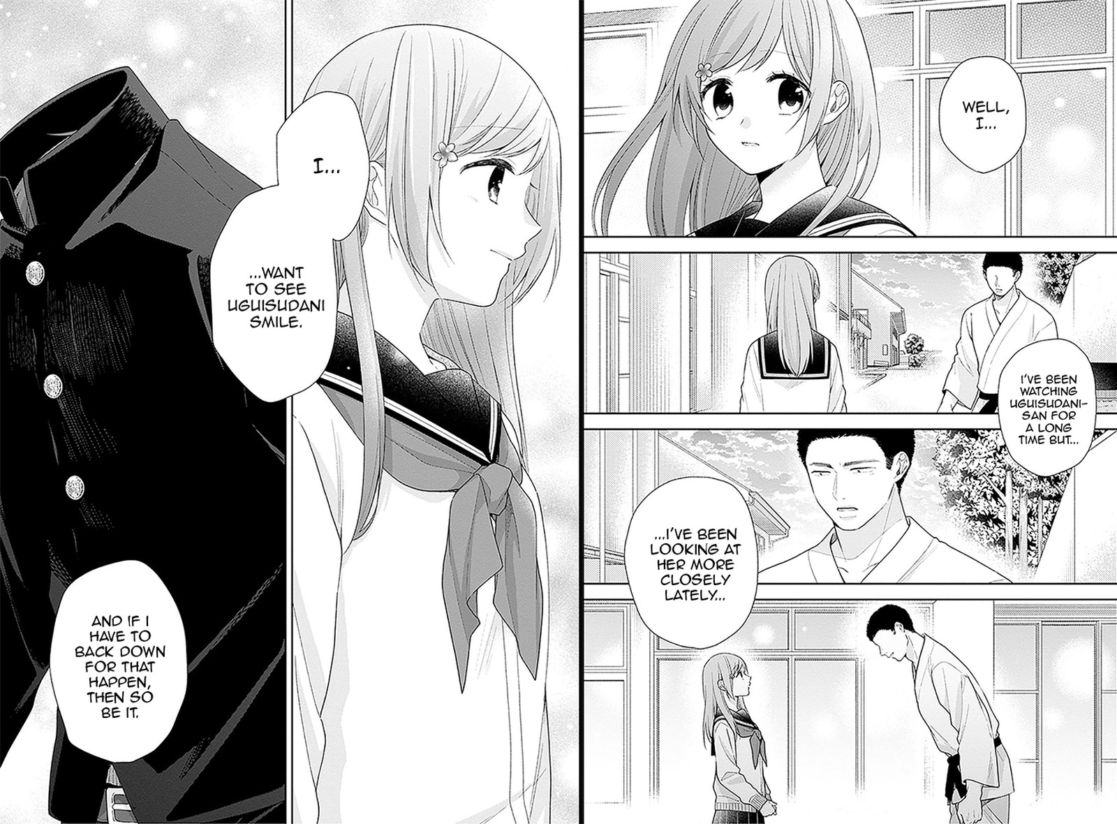 Busu Ni Hanataba Wo Chapter 45 Page 29