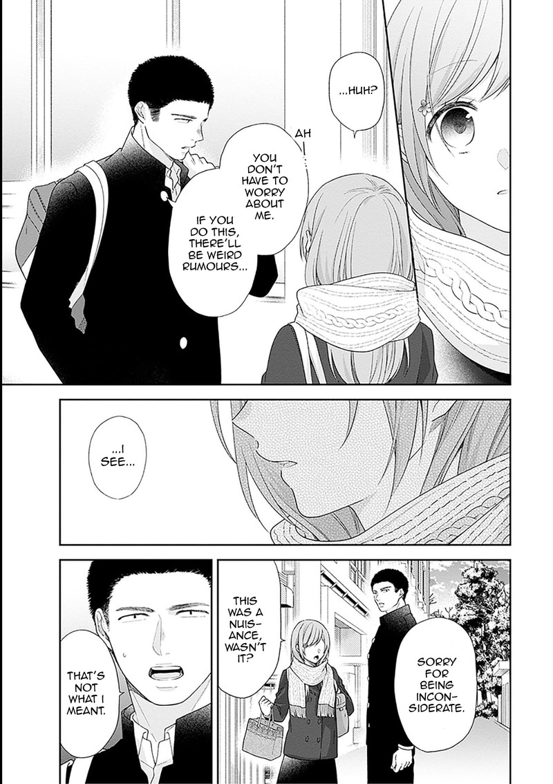 Busu Ni Hanataba Wo Chapter 45 Page 3