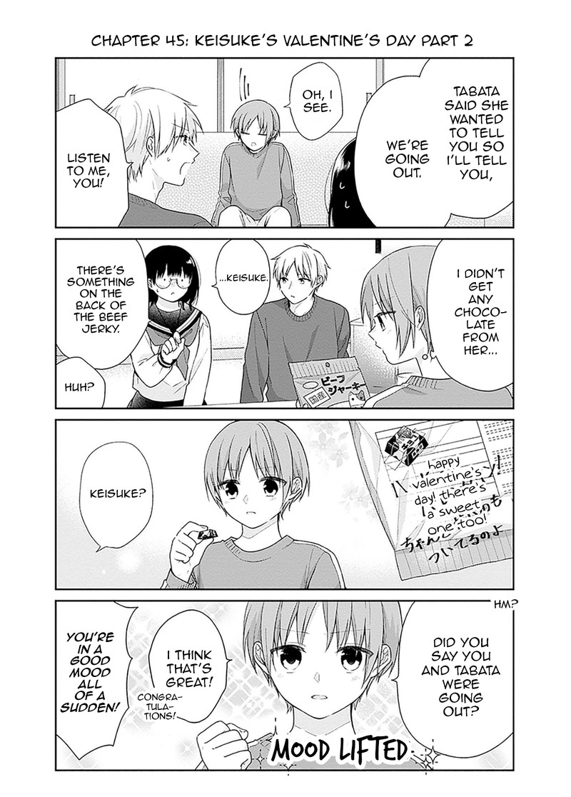 Busu Ni Hanataba Wo Chapter 45 Page 32
