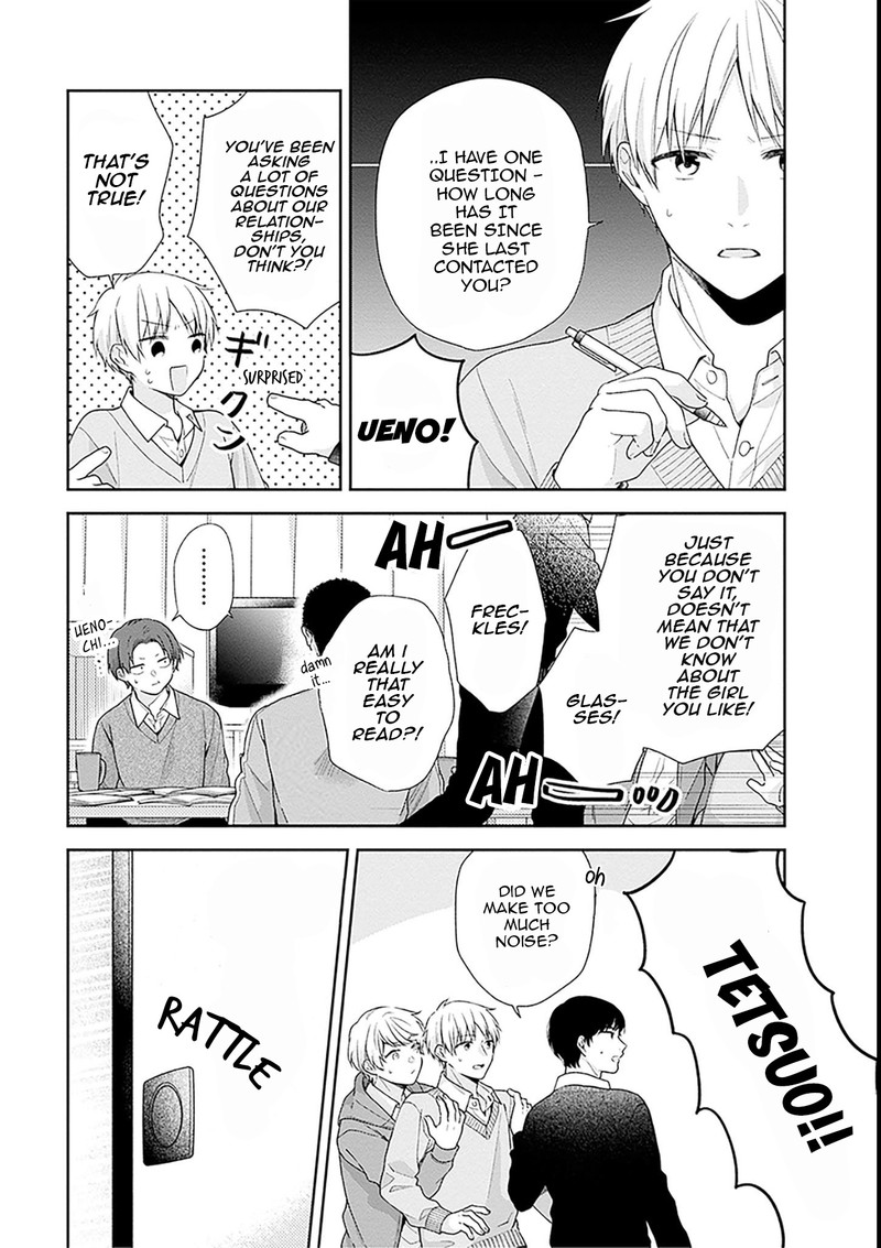 Busu Ni Hanataba Wo Chapter 46 Page 18