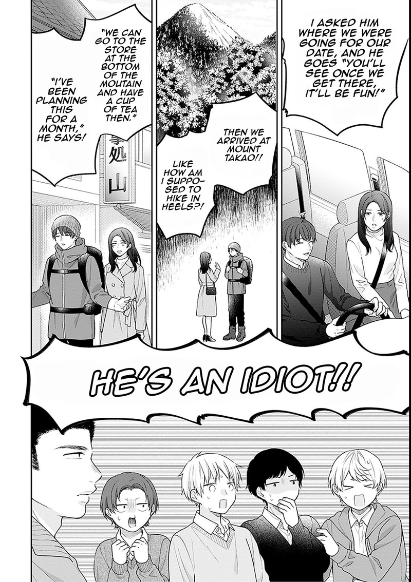 Busu Ni Hanataba Wo Chapter 46 Page 20