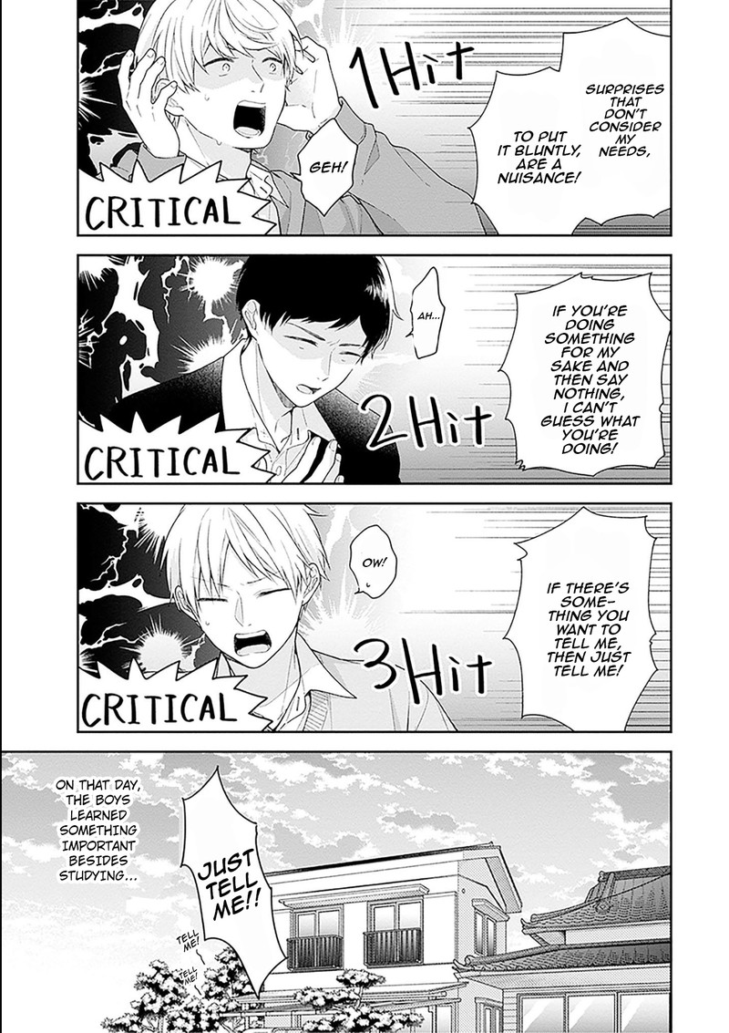 Busu Ni Hanataba Wo Chapter 46 Page 21