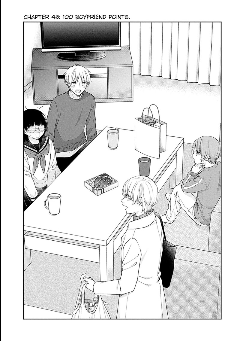 Busu Ni Hanataba Wo Chapter 46 Page 3