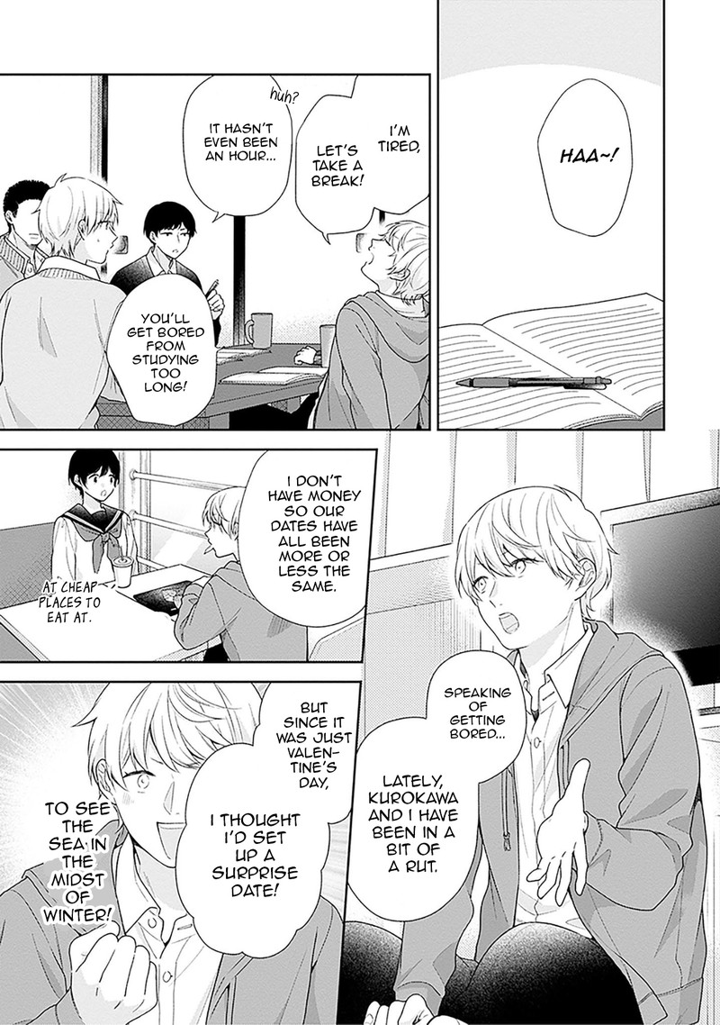 Busu Ni Hanataba Wo Chapter 46 Page 7